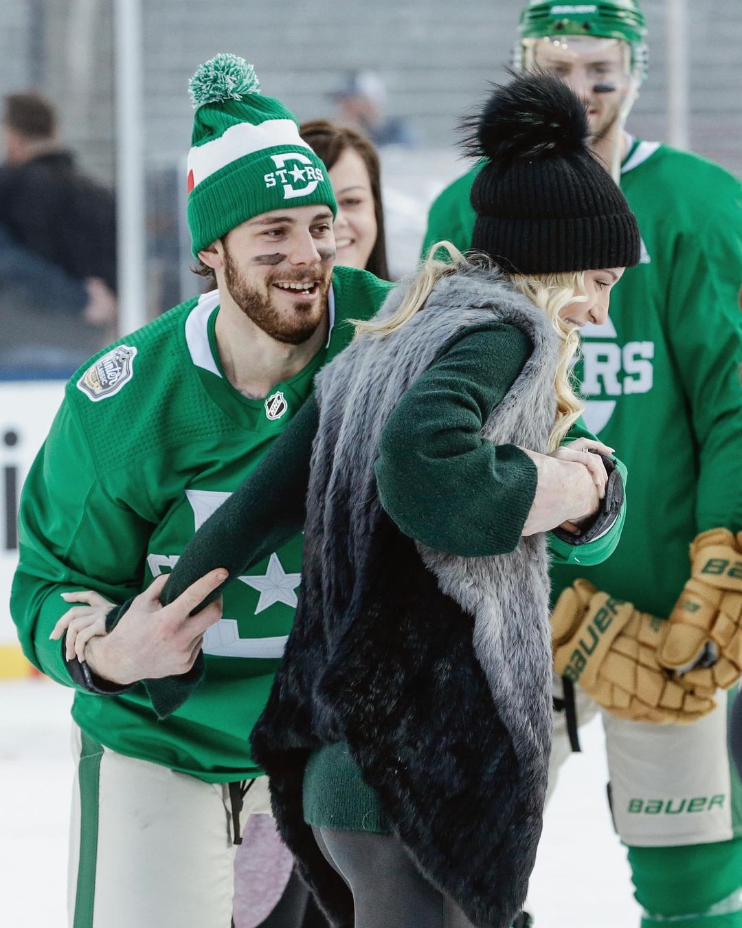 Tyler Seguin & Kate Kirchof