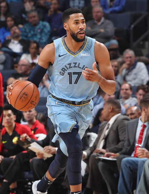Temple Playing For The Memphis Grizzlies