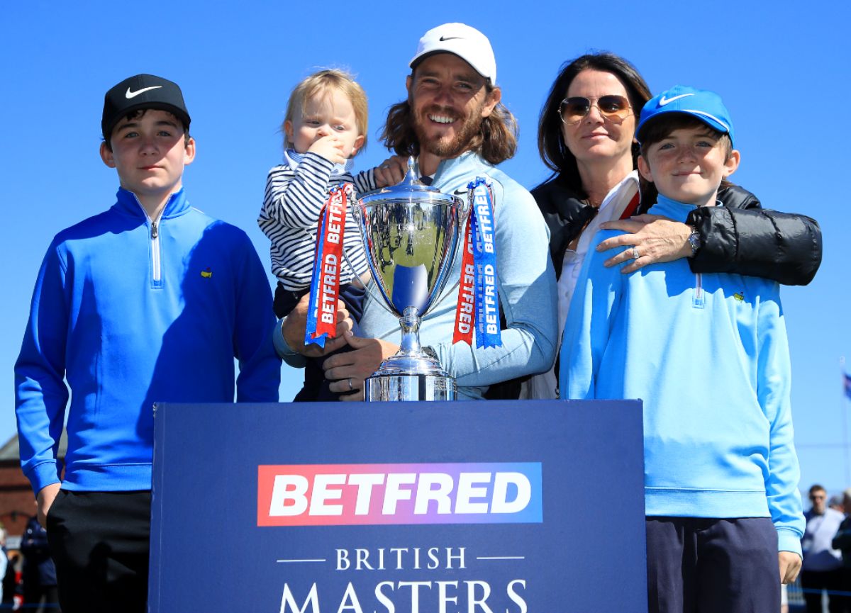 How Old Is Tommy Fleetwood's Mom