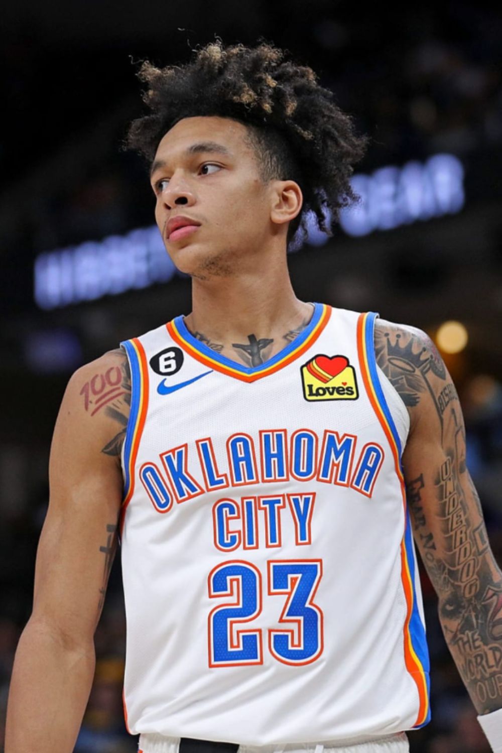 Tre Mann For The Oklahoma City Thunder