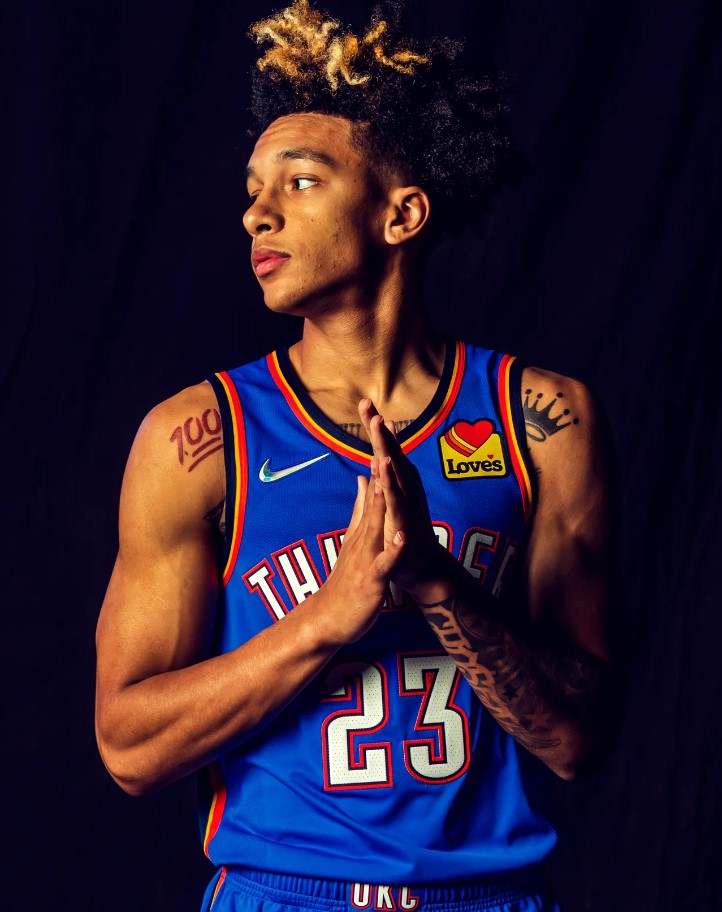 Tre Mann, Point Guard For The Thunder