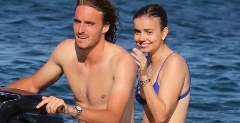 Tsitsipas Girlfriend