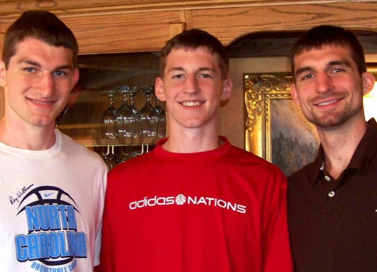 Tyler, Cody & Luke Zeller