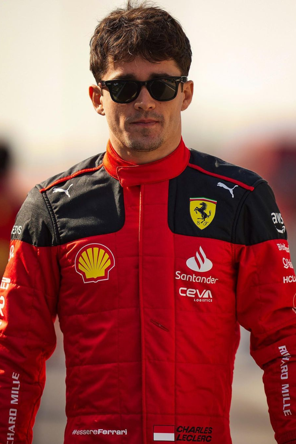 Charles Leclerc A Monégasque Racing Driver