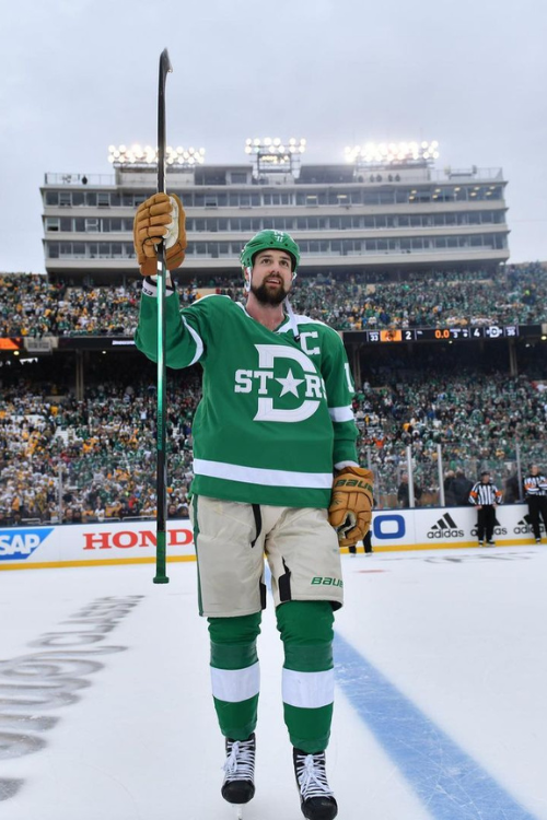 Jamie Benn During A Game