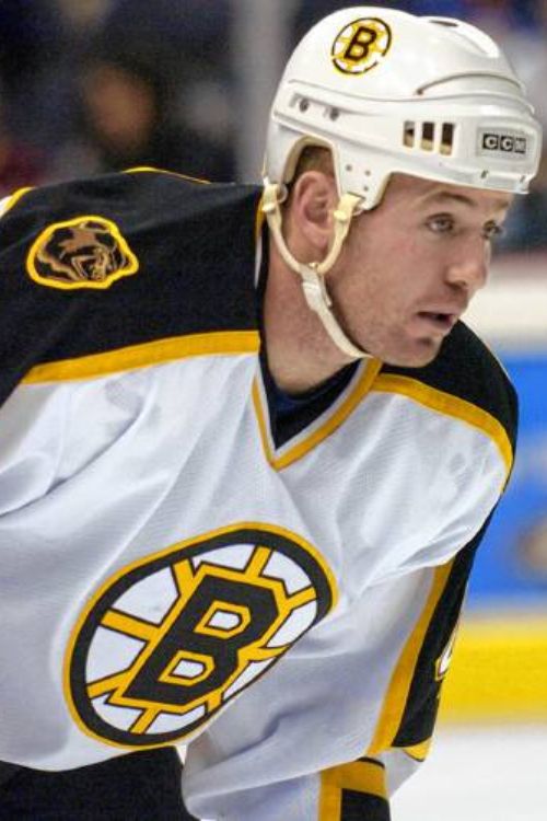 Boston-born hockey player Ted Donato