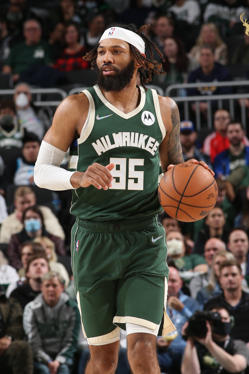 DeAndre' Bembry During His Time With The Bucks
