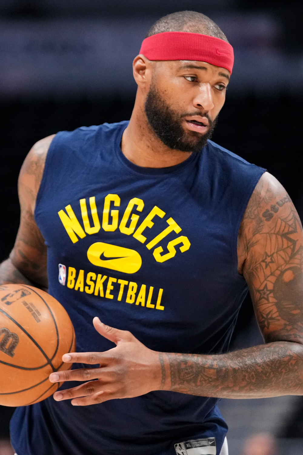 DeMarcus Cousins During His Time With The Nuggets