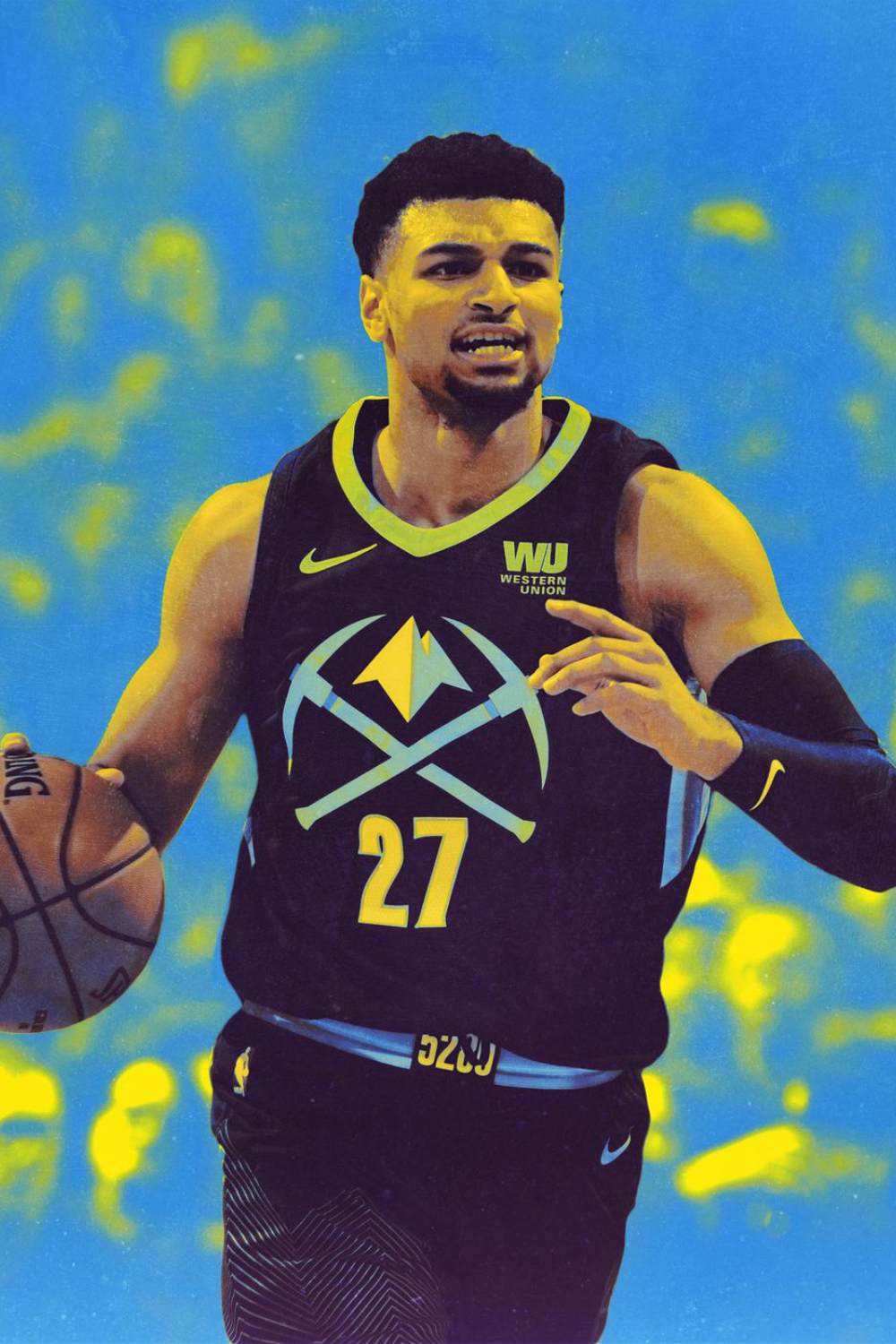 Jamal Murray, A Professional Basketball Player