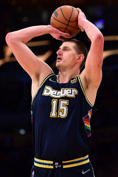 Denver Nuggets Center Nikola Jokic