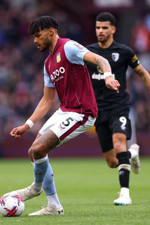 Tyrone Mings Against Bournemouth