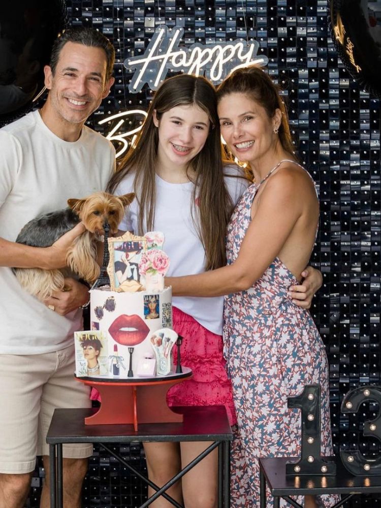 Hélio Castroneves's Family 