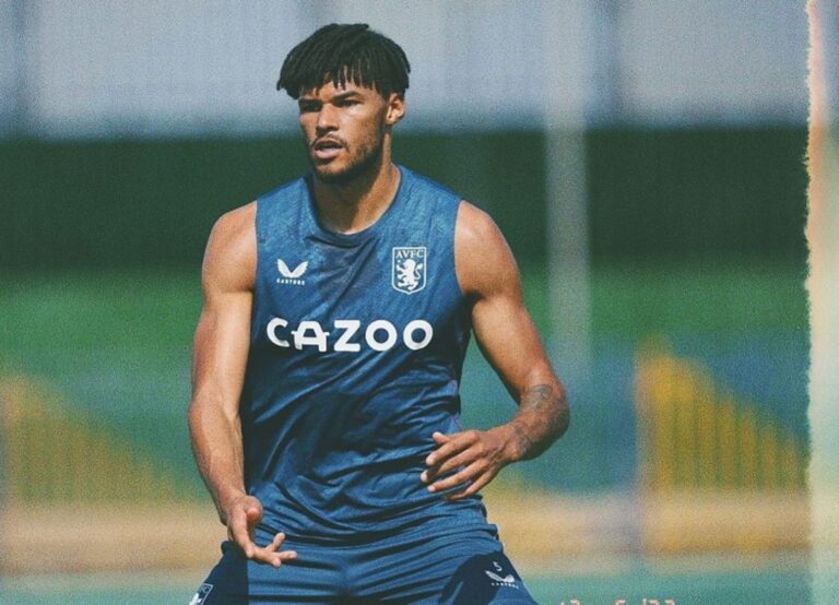 Tyrone MIngs Training