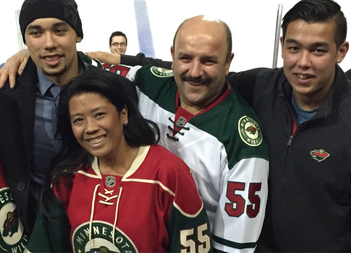 Matt Dumba Parents And Brother