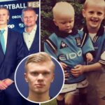 Erling Haaland Family Photo