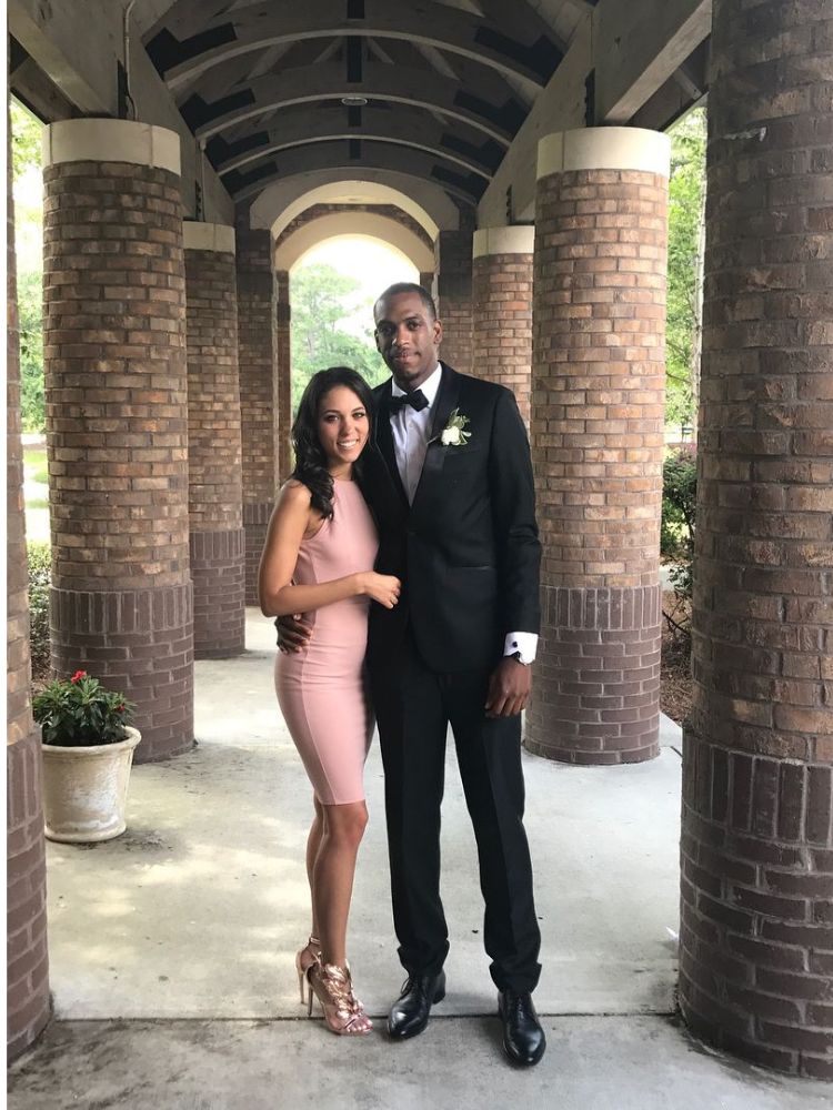 Khris Middleton And His Girlfriend