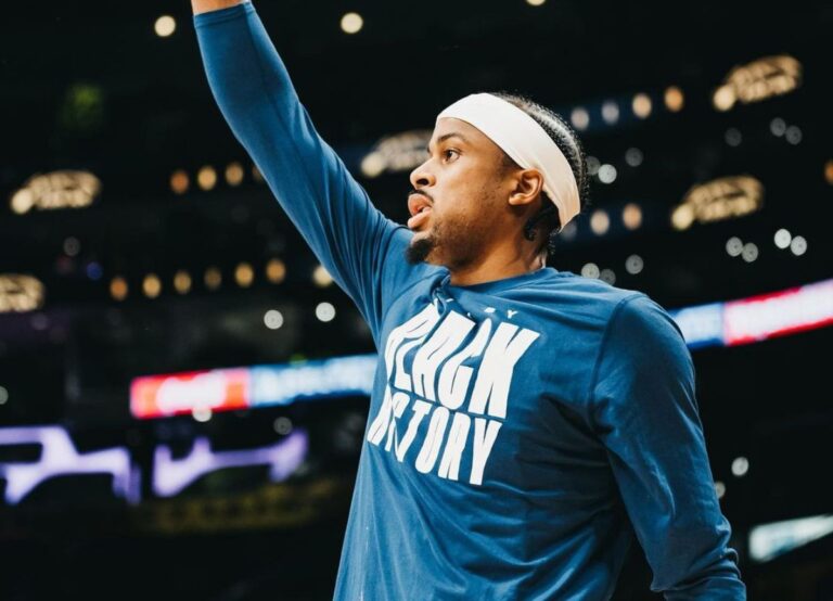 Moses Moody Celebrating