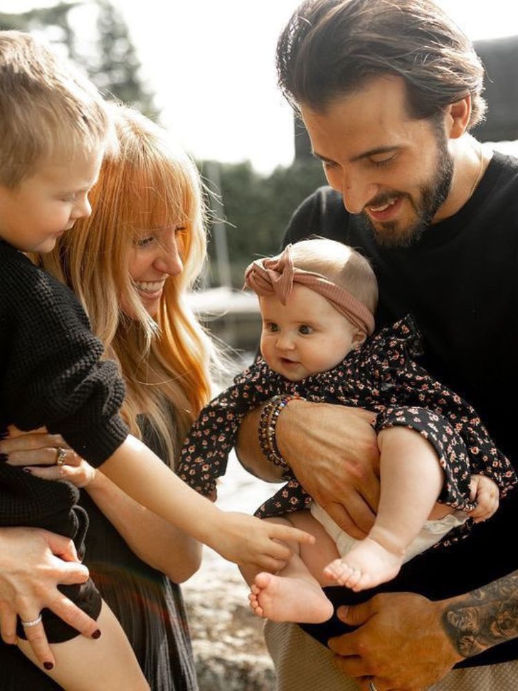 Philip Danault And His Family