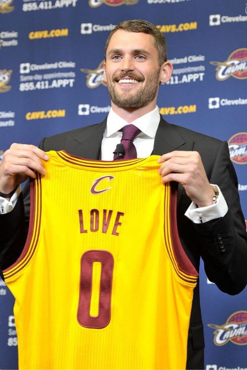 NBA Champion Kevin Love 