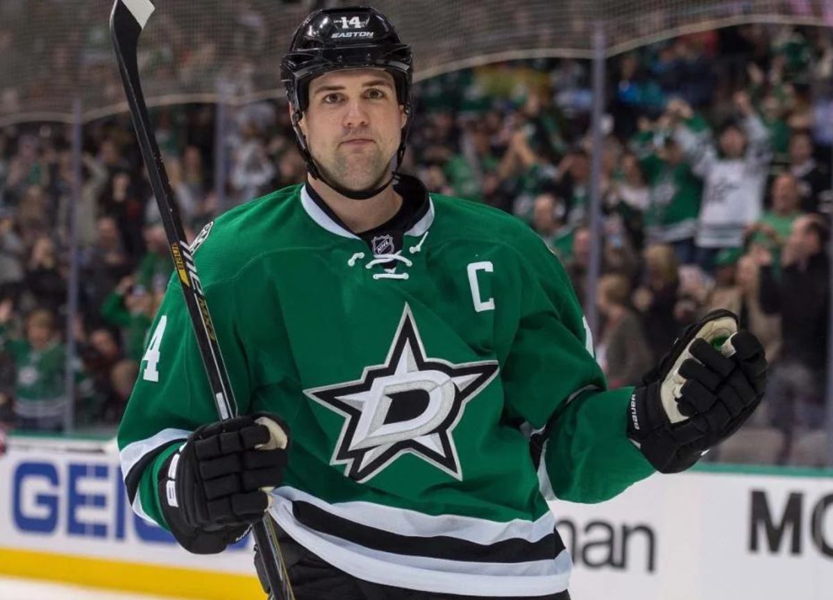 Jamie Benn Hair And Beard Transformation: Style And Color