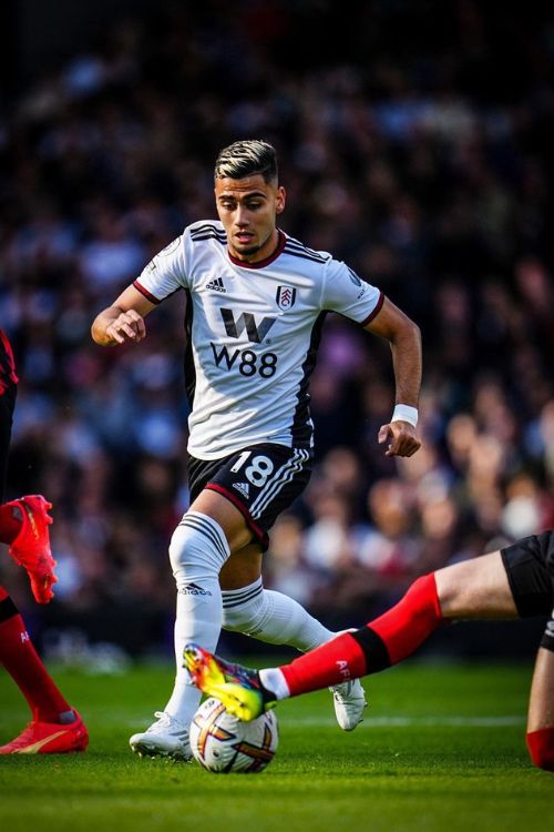 Andreas Pereira In Action