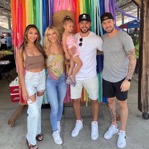 Tyler Paul Seguin with his family