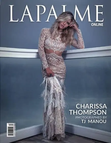 Charissa Thompson for LAPALME Magazine