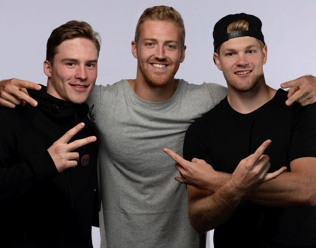 Dougie Hamilton Friends