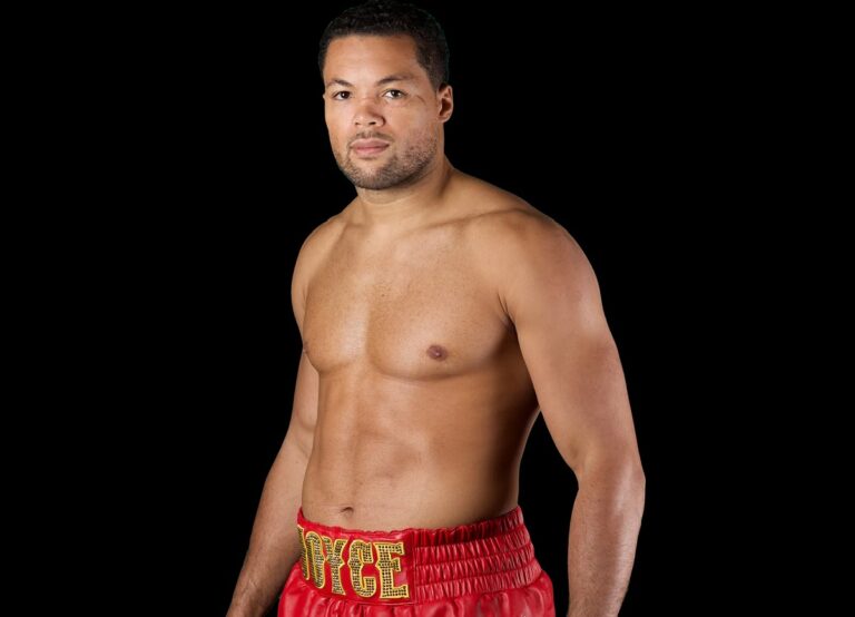 Joe Joyce Hair Transformation: Style And Color