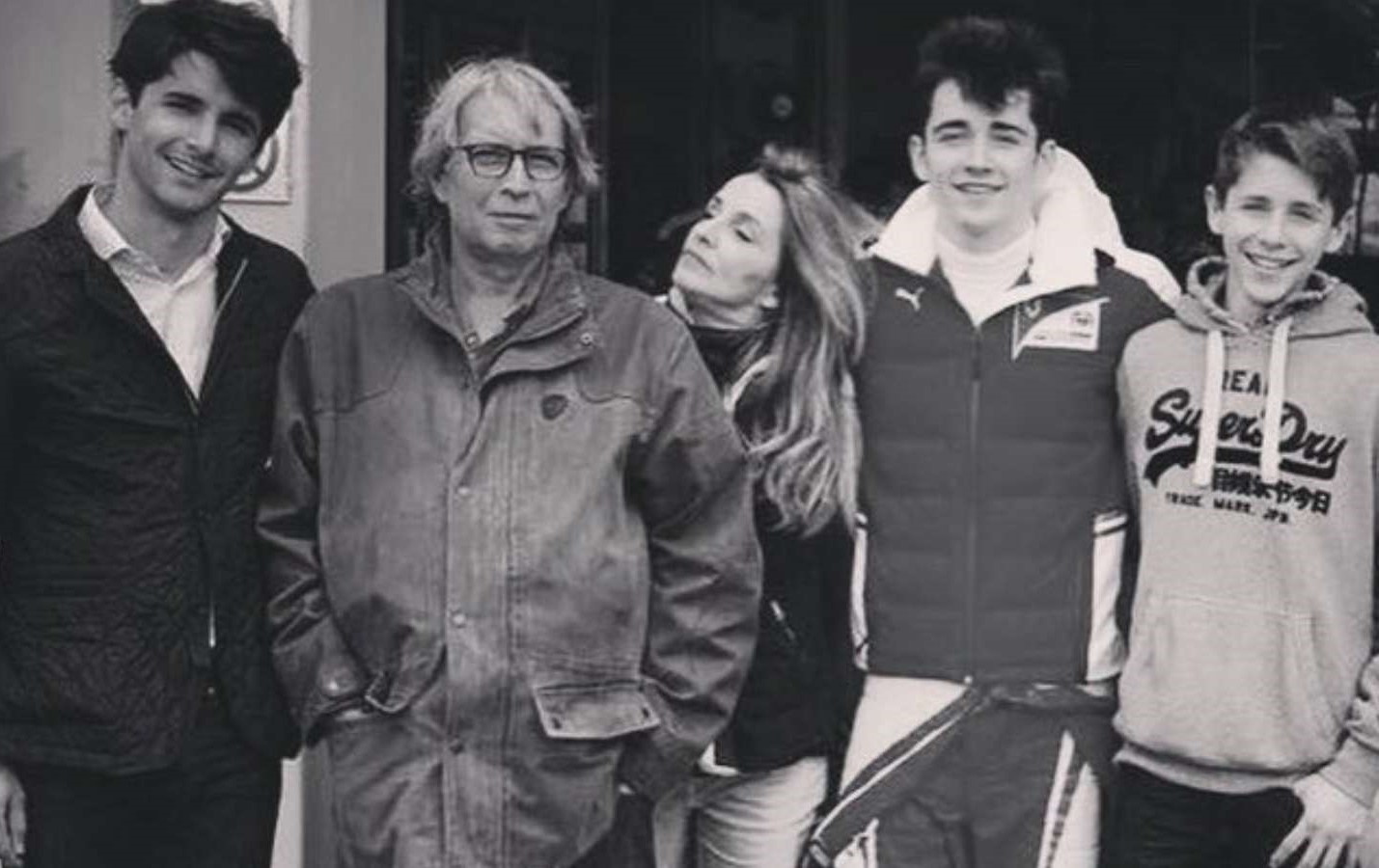 Charles Leclerc’s Family 