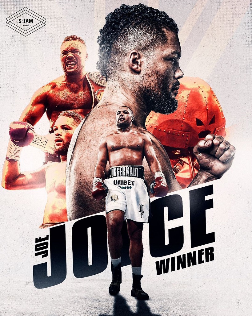 Joe Joyce, A Boxer Who Is Nicknamed Juggernaut For His Fierce Fighting Style