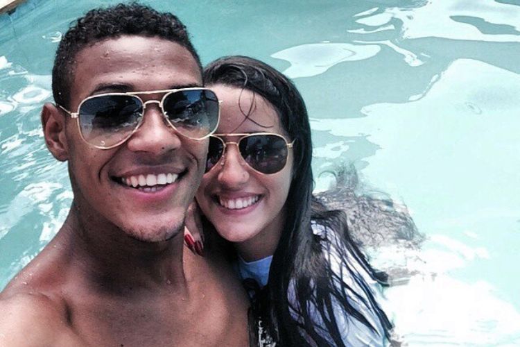 Joelinton And Thays Gondim Became Instagram Official In 2015