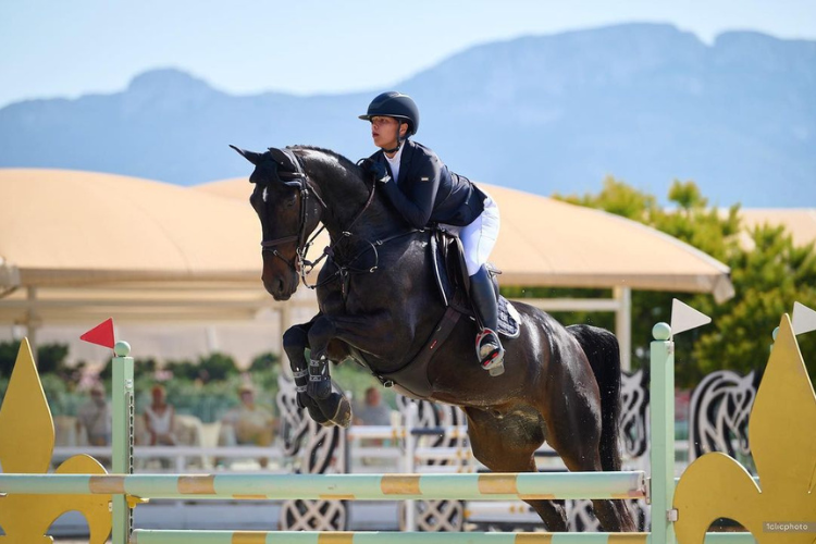 Flo Norris Pictured During A Horserace Show In London, United Kingdom 