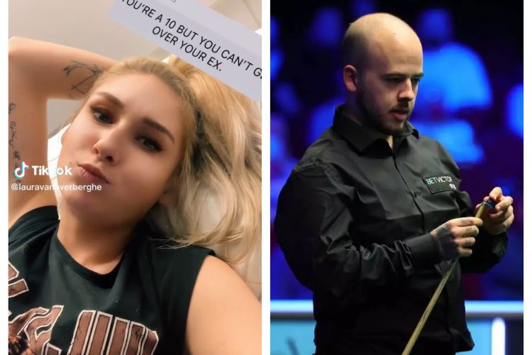 Luca Brecel And Laura Vanoverberghe's Relationship Began Earlier This Year In 2023