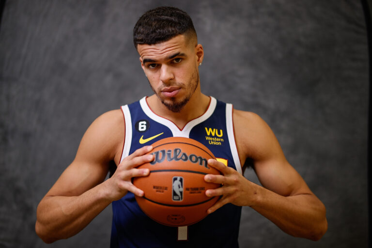 Nuggets Player, Michael Porter Jr
