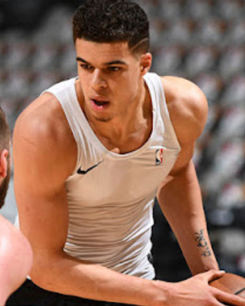 Michael Porter Jr Tattoo On His Left Hand