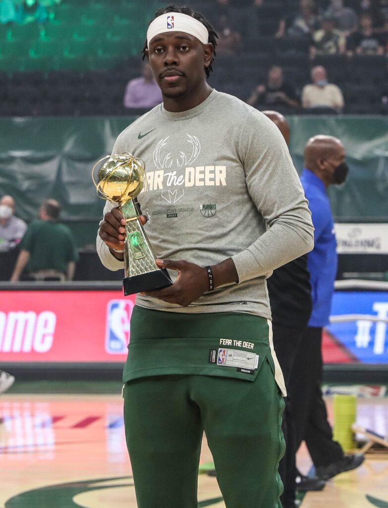 Jrie Rure Is Jrue Holiday Hair Real? Long Hairstyle – How Did He Grow His Hair ...