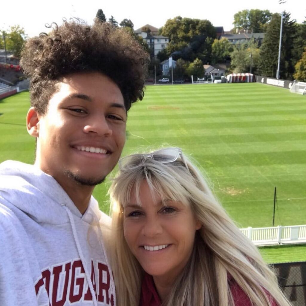 Dj Rodman And His Mother