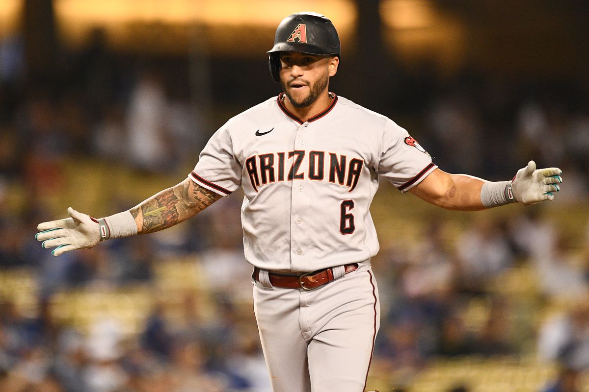 David Peralta During Arizona Era