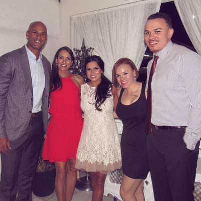 Joy Taylor With Her Siblings