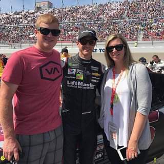 Kasey With His Brother Kale and Sister Shanon