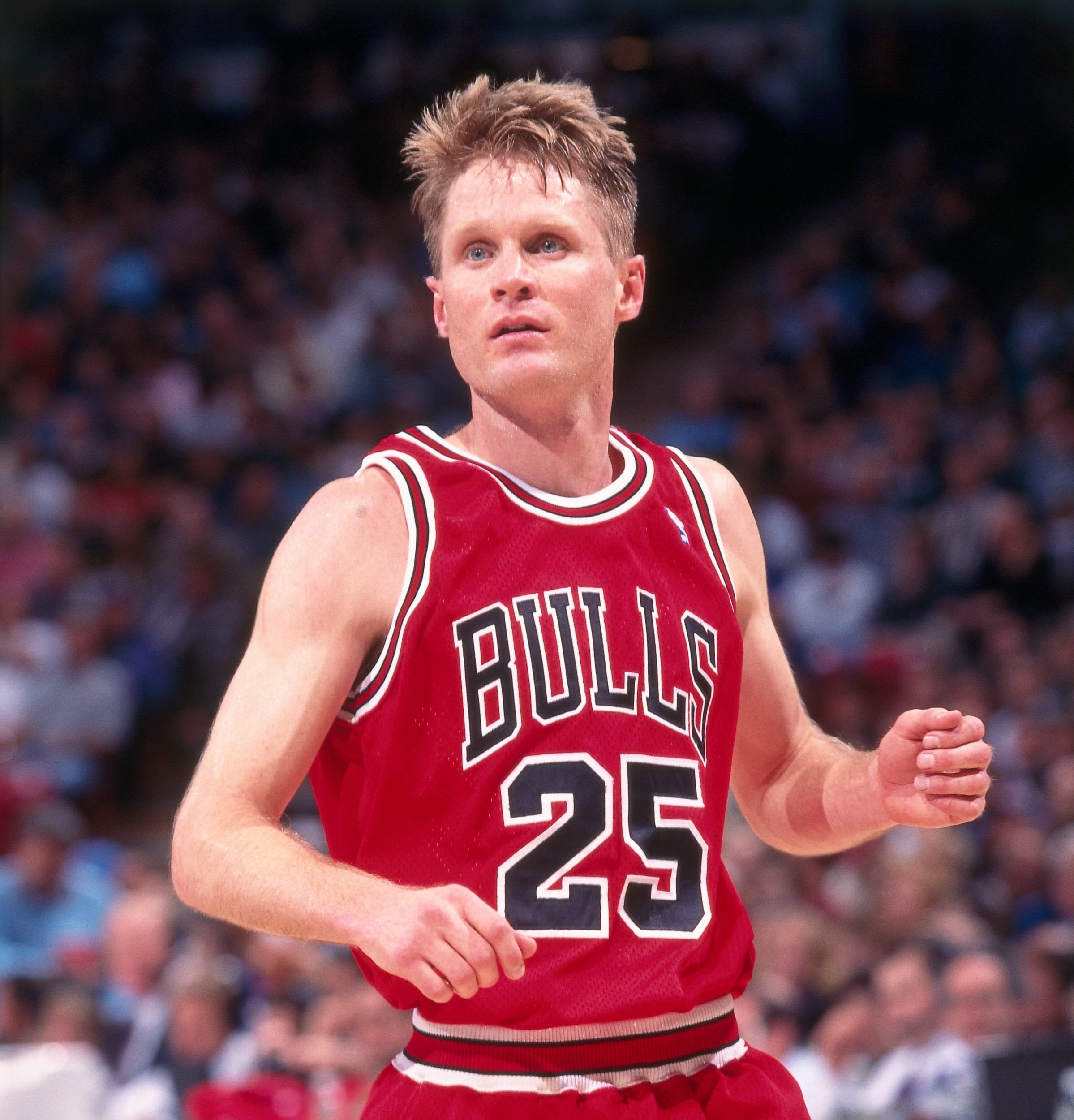 Steve Kerr Bulls 25