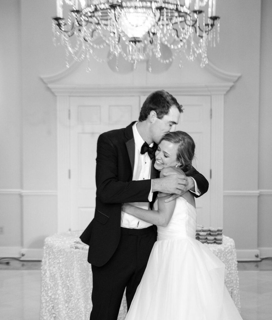 Scottie And His Wife On Their Wedding Day