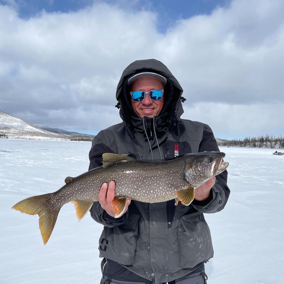 Shane Van Boening Fishing in Colorado