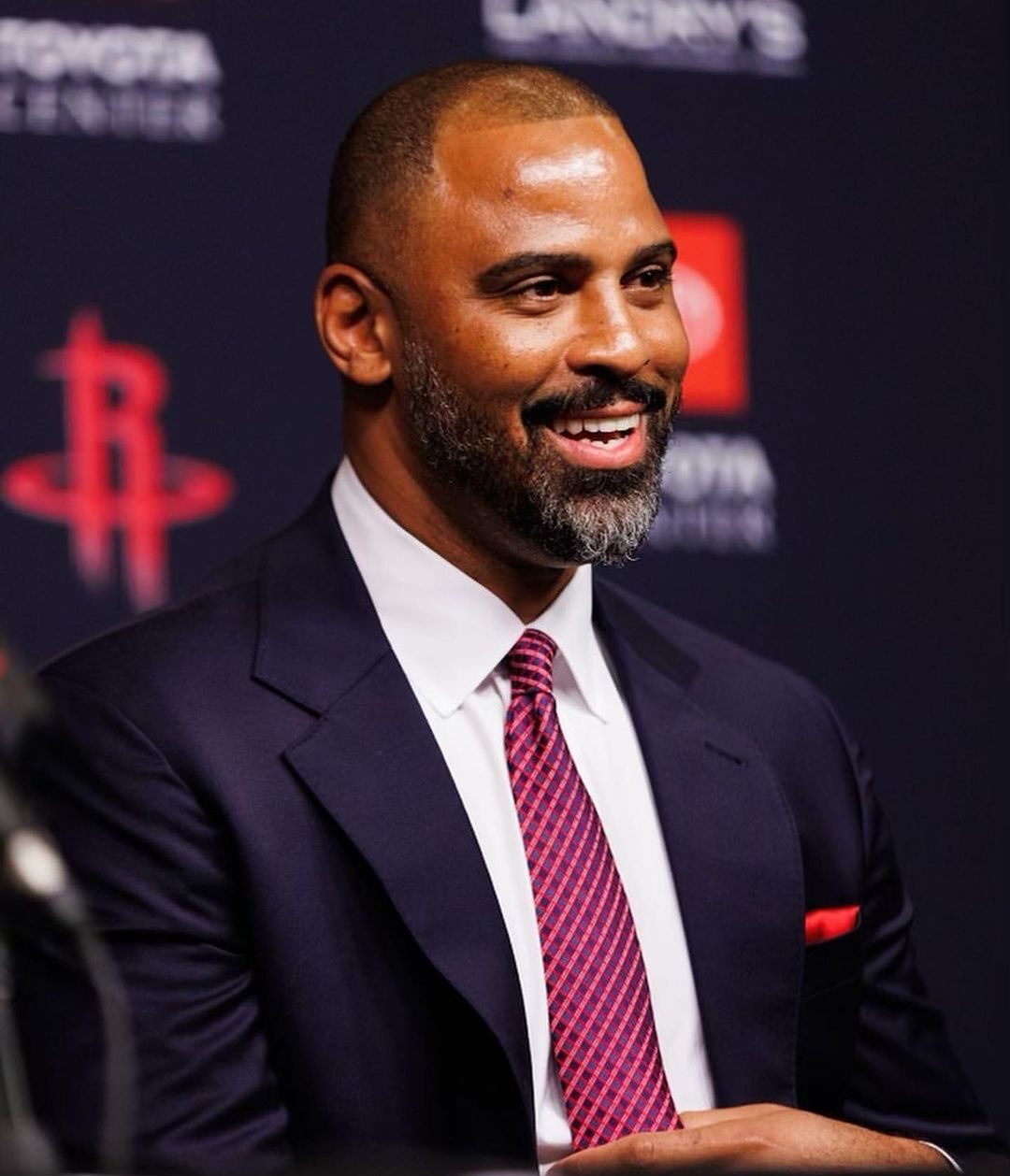 Ime Udoka During A Press Conference