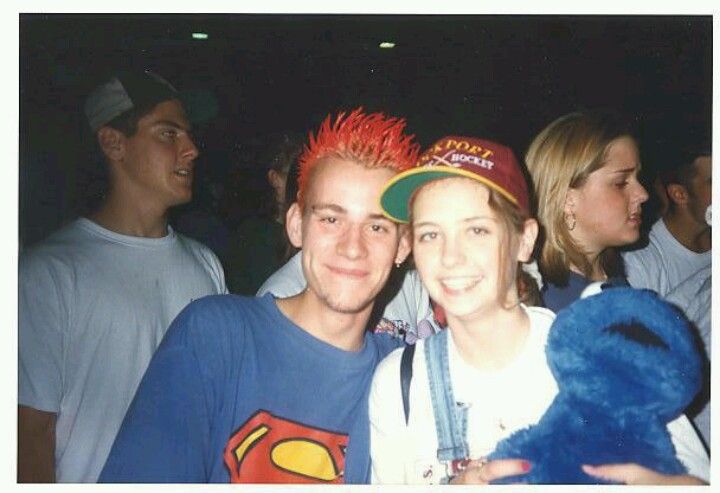 CM Punk With His Sister 