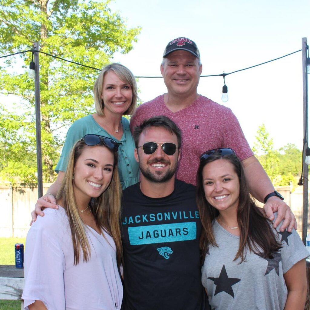 Gardner Minshew's Family