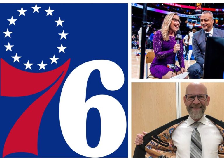 76es Play By Play Announcers List Include Kate Scott(Top Right) And Marc Zumoff(Bottom Right)