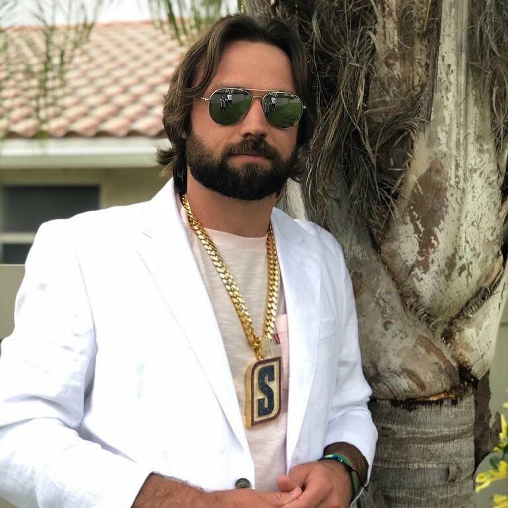 Gardner Minshew With A Stylish Look