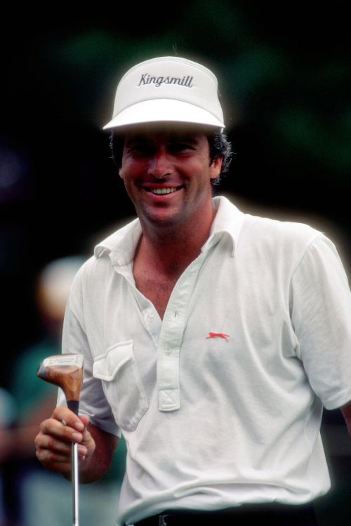 A Photo Of Curtis Strange When He Was Very Young